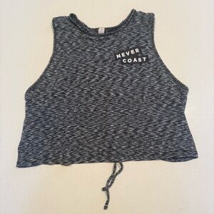 Lululemon Cinch Me Up Top Gray Size 10